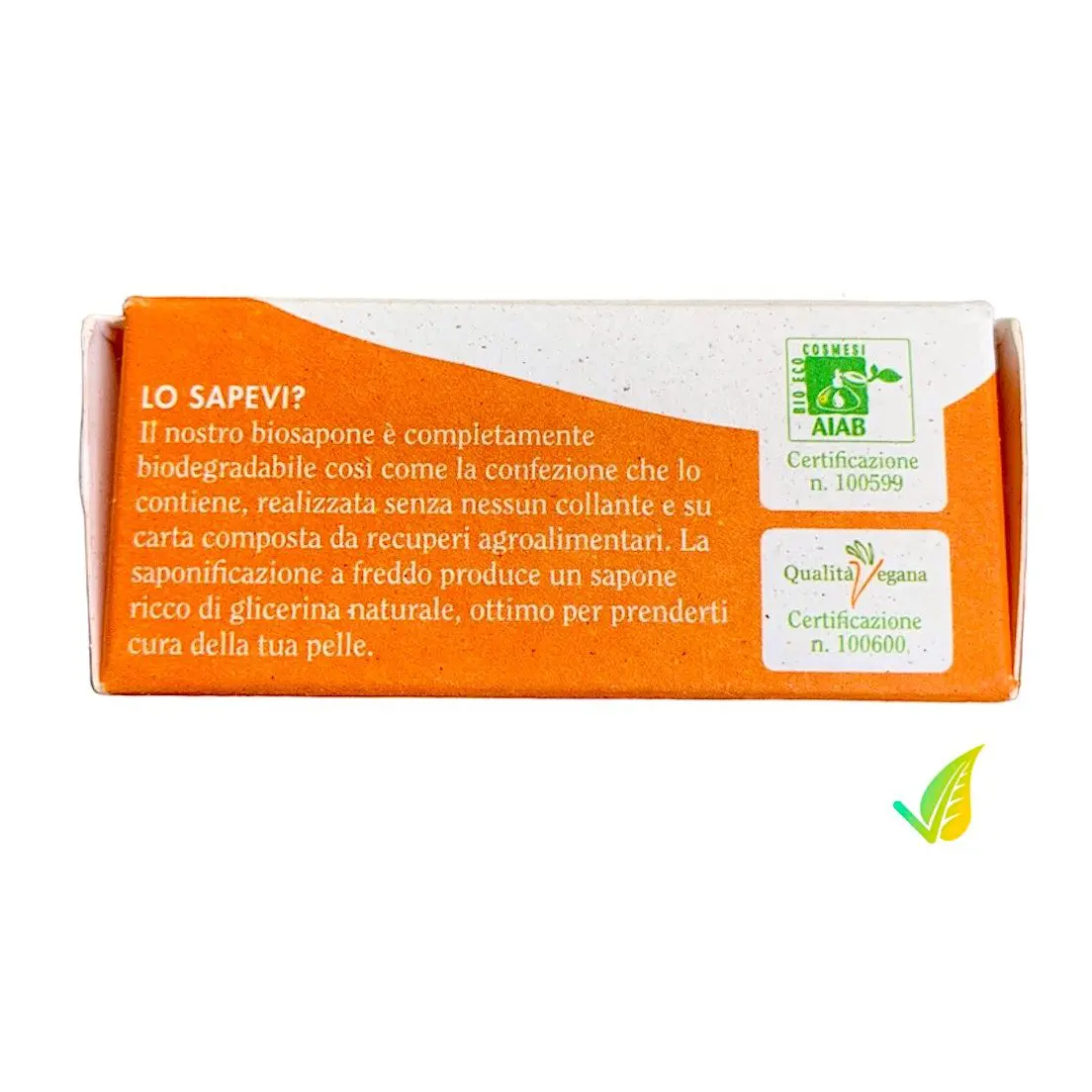 Sapone Camomilla e Calendula Biologico 100g - immagine 5