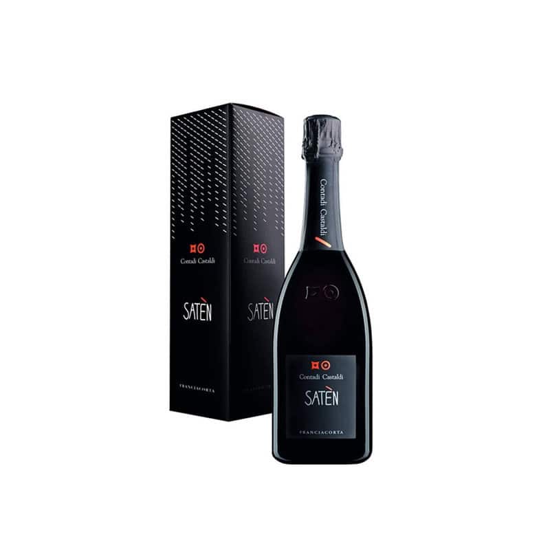 Franciacorta Saten Millesimato DOCG Contadi Castaldi Magnum - immagine 2