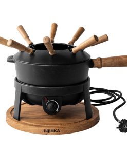 Set Fonduta Elettrica “Pro”- Cioccolato, Formaggio, Brodo o Olio