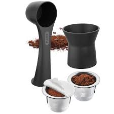 Set completo Capsule Caffè “Conscio” Gefu – 8 pezzi