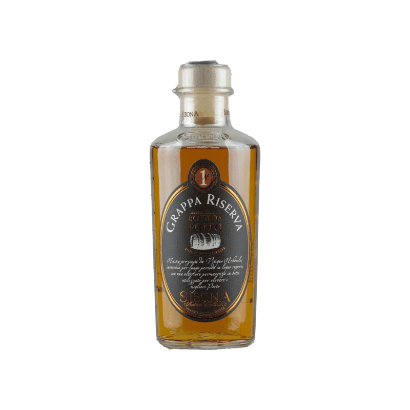 Sibona Grappa Riserva 50cl - immagine 2