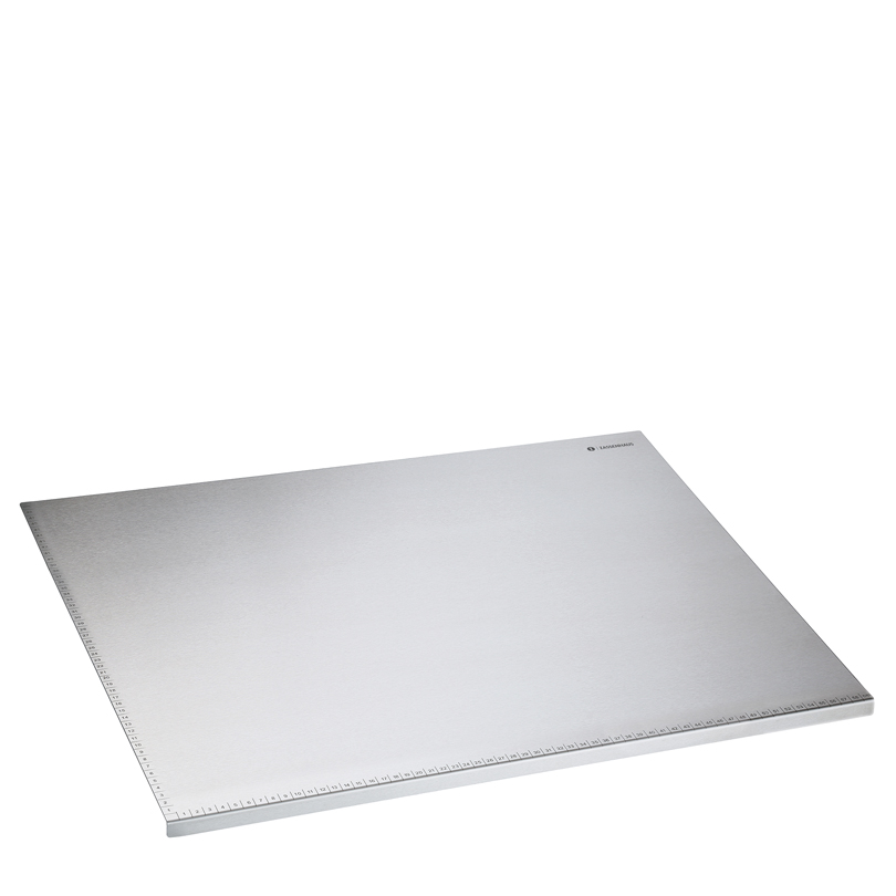 Asse per Pasta / Spianatoia in Acciaio Inox – Rettangolare cm 60×50 - immagine 4