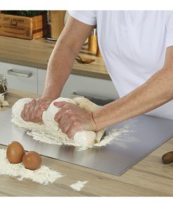 Asse per Pasta / Spianatoia in Acciaio Inox – Rettangolare cm 60×50