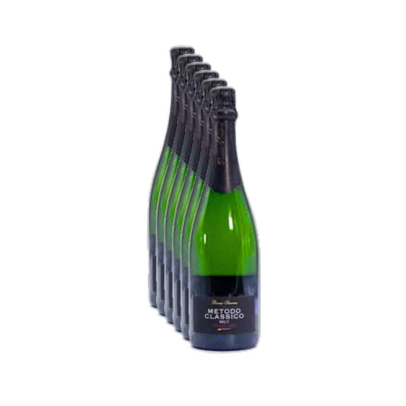 Spumante Trentodoc Brut Metodo Classico Rocca Savina 6 Bottiglie