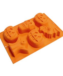 Stampo in Silicone Mini Tortini “Halloween” – Lekuè