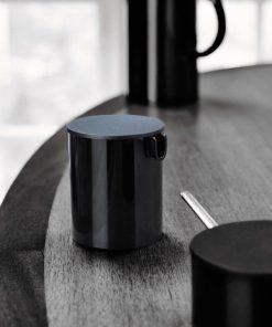 Stelton Zuccheriera/Lattiera Classic Nera Lucida