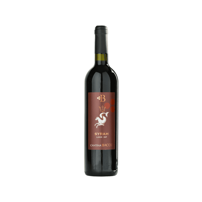 Syrah Lazio Bacco IGT