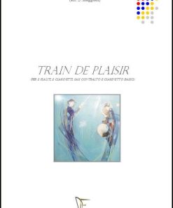 TRAIN DE PLAISIR (2fl. 2cl. sax ct. e cl. bs.)