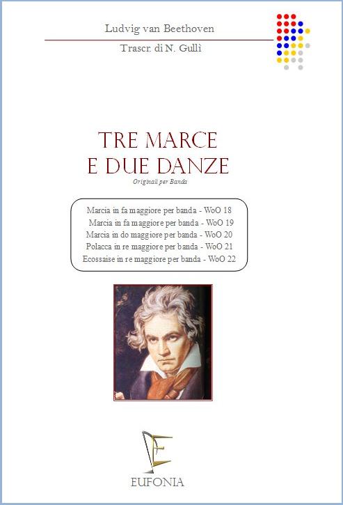 TRE MARCE E DUE DANZE