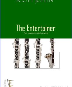 THE ENTERTAINER PER 4 CLARINETTI