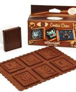 Stampo in silicone per BISCOTTI & CIOCCOLATINI di HALLOWEEN Silikomart