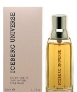 ICEBERG UNIVERSE POUR FEMME PRIMA EDIZIONE EAU DE TOILETTE 50 ML SPRAY VINTAGE INTROVABILE