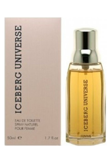 ICEBERG UNIVERSE POUR FEMME PRIMA EDIZIONE EAU DE TOILETTE 50 ML SPRAY VINTAGE INTROVABILE - immagine 2