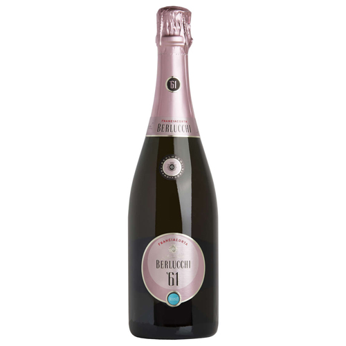 Spumante Berlucchi 61 Franciac. Rosato cl 75