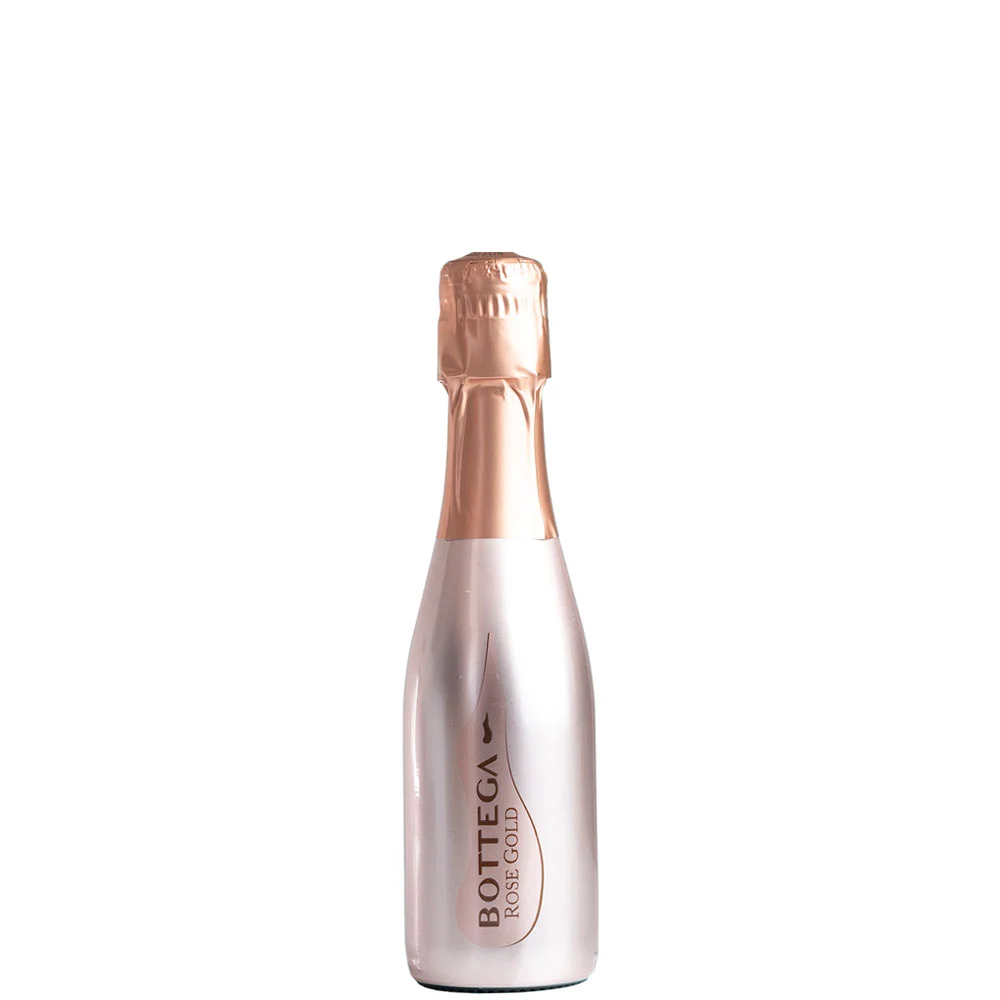 Spumante Bottega Rose Gold cl 20 Brut Pinot Nero X24 - immagine 2
