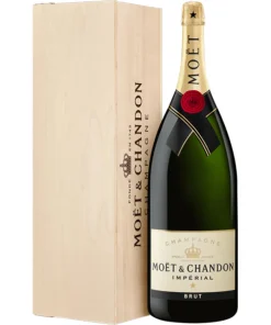 Champagne Moet & Chandon Imperial lt 6 Mathusalem Cassetta Di Legno