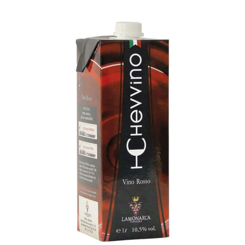 Vino Chevvino Rosato Brik lt 1 X15 - immagine 2