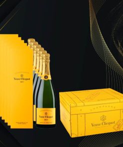 Veuve Clicquot Brut Champagne 6 Bottiglie con Astuccio