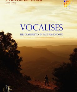 VOCALISES PER CLARINETTO IN LA E PIANOFORTE