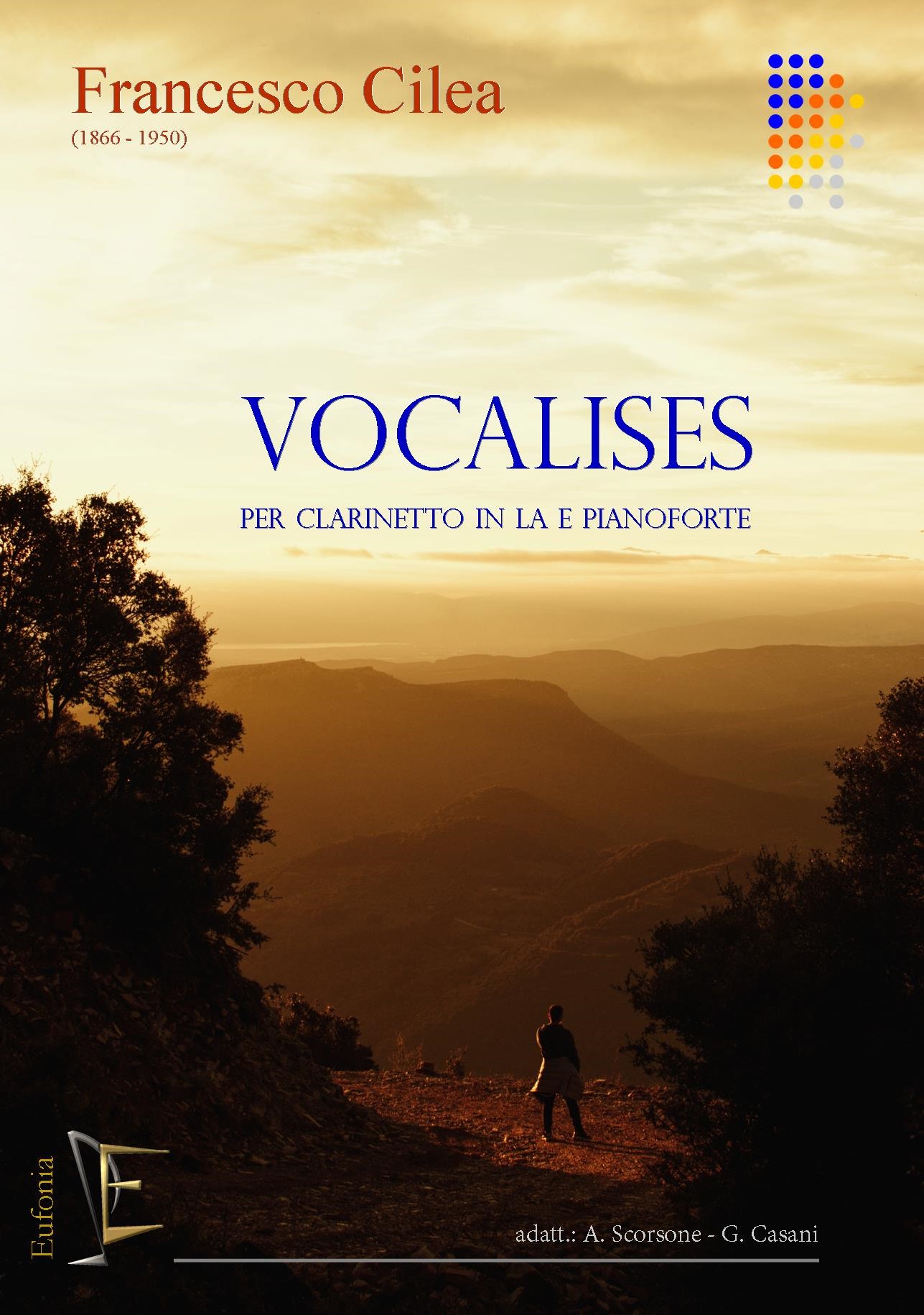VOCALISES PER CLARINETTO IN LA E PIANOFORTE - immagine 2
