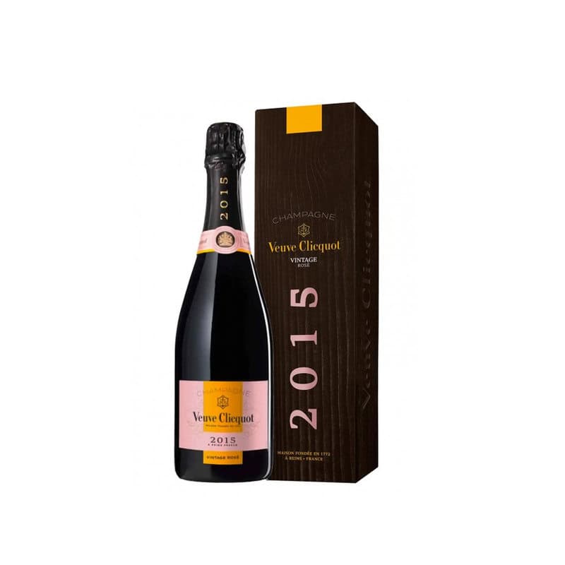 Veuve Clicquot Vintage Rosé 2015 Champagne