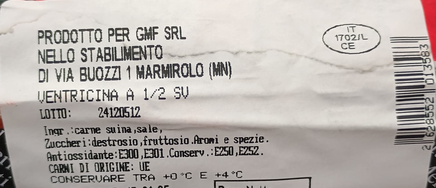 Ventricina Piccante MERLOTTI 1.4kg c.a. - immagine 3