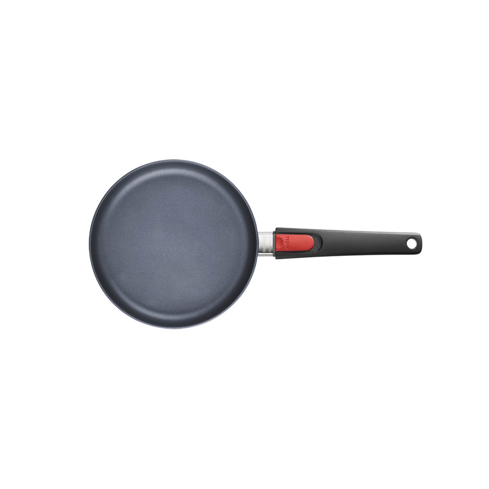 Padella Bassa Antiaderente WOLL cm 28 “Diamond Lite” con manico staccabile - immagine 3