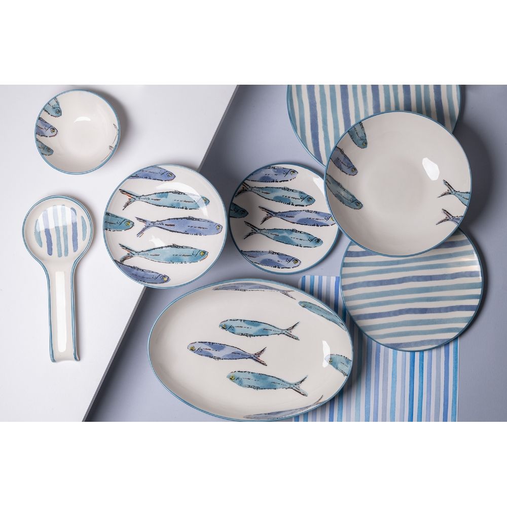 Villa D’Este Home Tivoli Paranza Piatto Ovale Piano - immagine 6