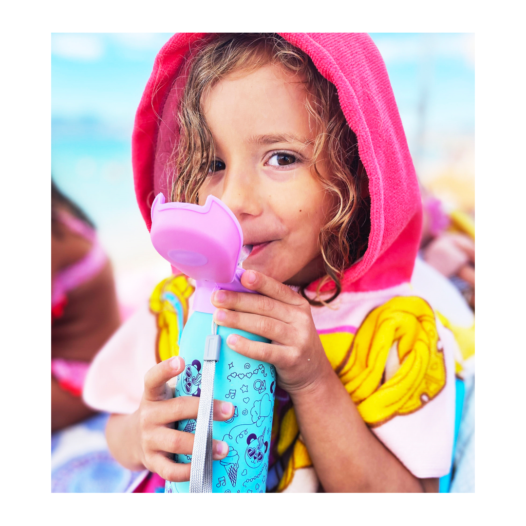 Borraccia Termica Baby con Cannuccia Acua Kids 350 ml – Iuppi Unicorno - immagine 3