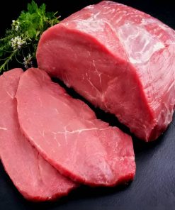 Lacerto (o Girello) a fette di carne Bovina Biologica