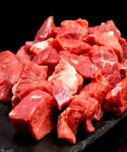 Spezzatino marezzato di carne Bovina Biologica