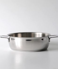 Alessi casseruola bassa a due manici Pots&Pans