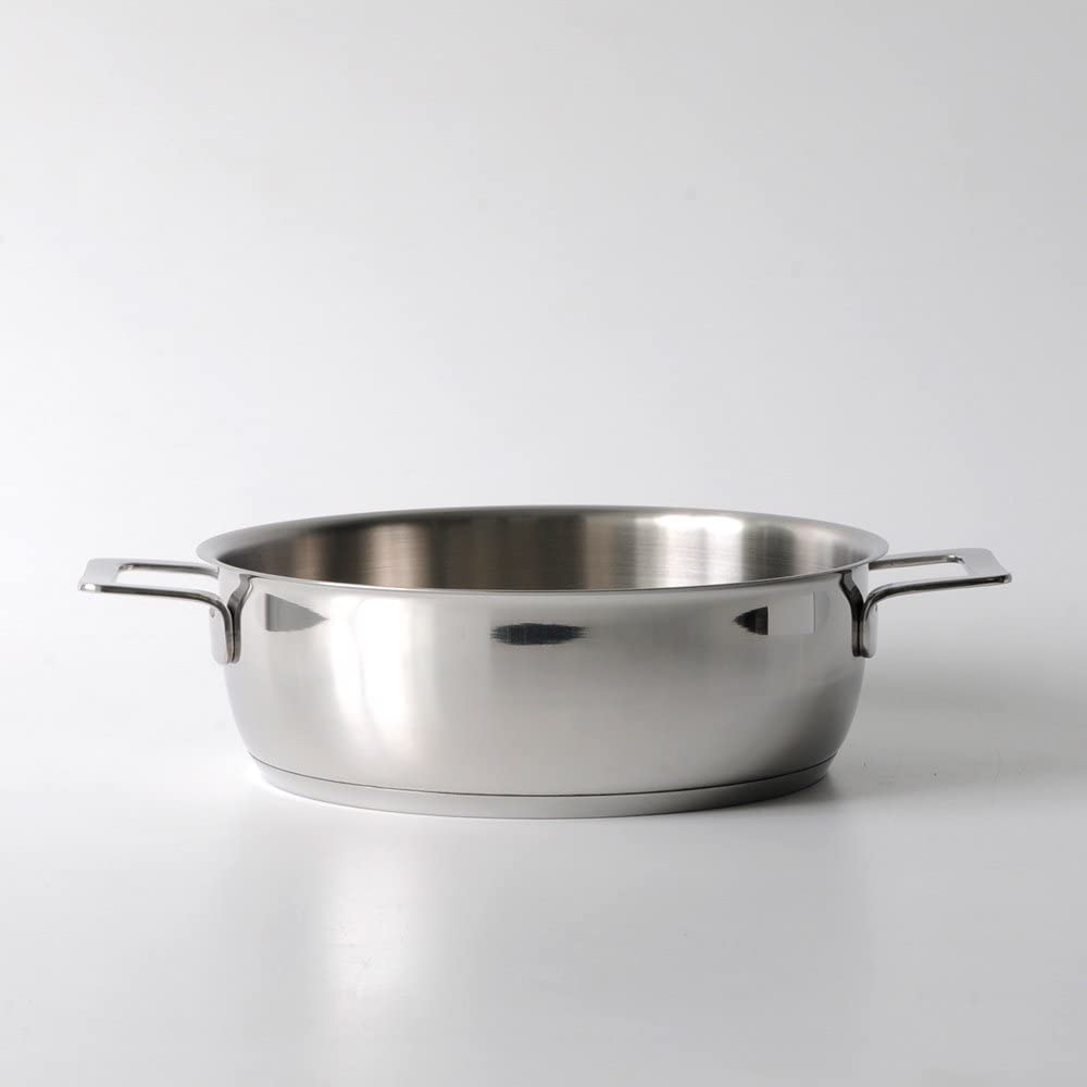 Alessi casseruola bassa a due manici Pots&Pans