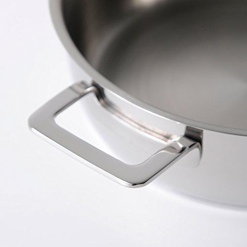 Alessi casseruola bassa a due manici Pots&Pans - immagine 3