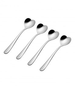 Alessi set di 4 cucchiaini da tè Big Love
