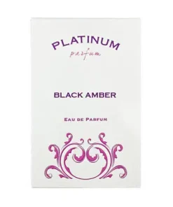 PLATINUM PARFUM BLACK AMBER EAU DE PARFUM 100 ML EQUIVALENTE DIOR AMBRE NUIT