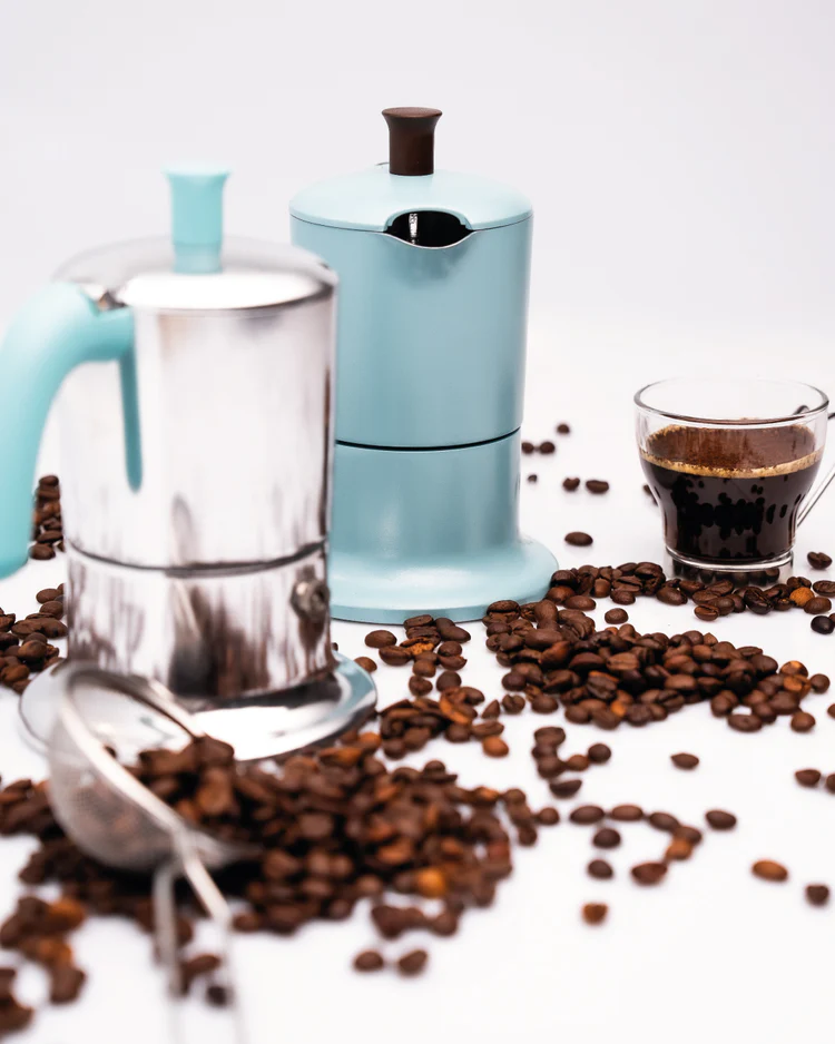 Caffettiera “Angelina Made in Italy” – Moka Adatta a Induzione 6 tazze - immagine 3