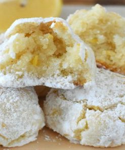 Paste di mandorle – ripiene al limone