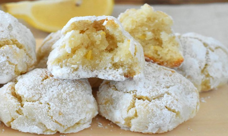 Paste di mandorle – ripiene al limone