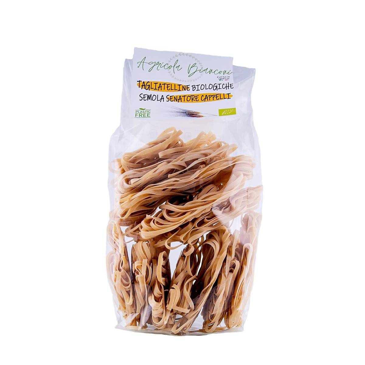 Tagliatelline di Semola di Senatore Cappelli