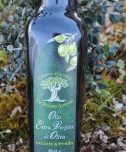 Olio evo (in bottiglia di vetro)