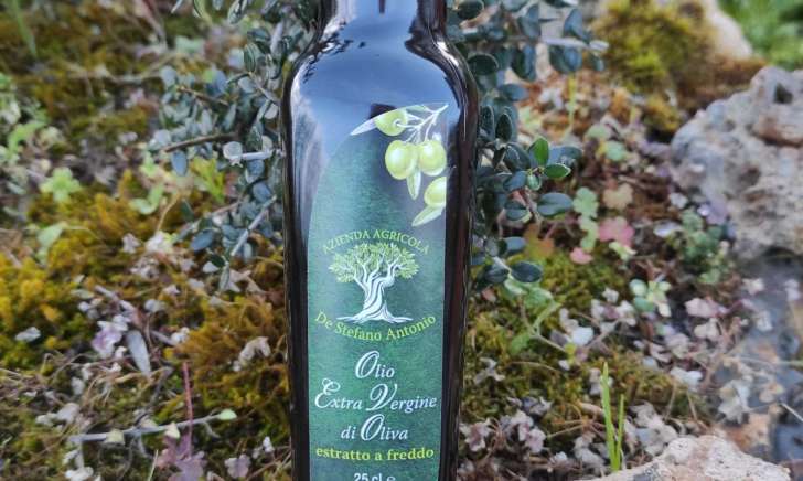 Olio evo (in bottiglia di vetro) - immagine 2