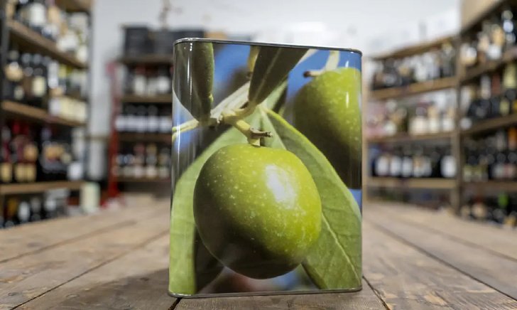 Olio evo monocultivar di moresca - immagine 2