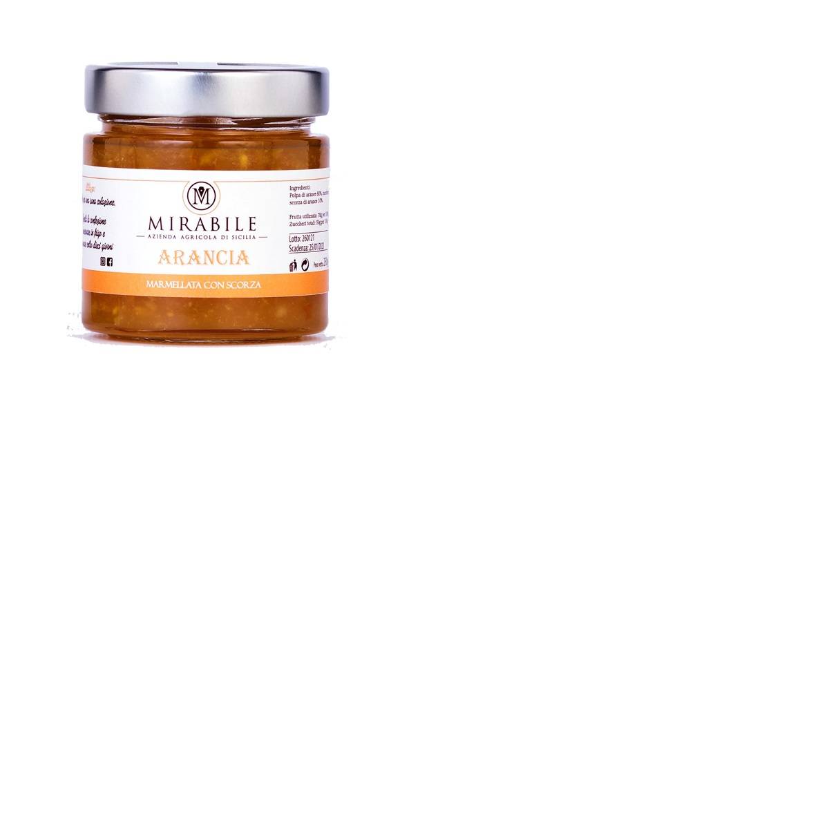 Marmellata Arancia di Sicilia