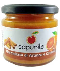 Marmellata di arance e cannella