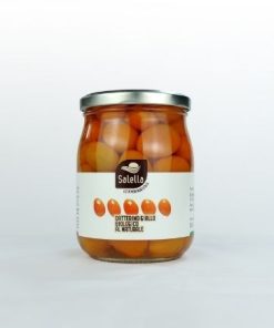 Datterino giallo al naturale bio