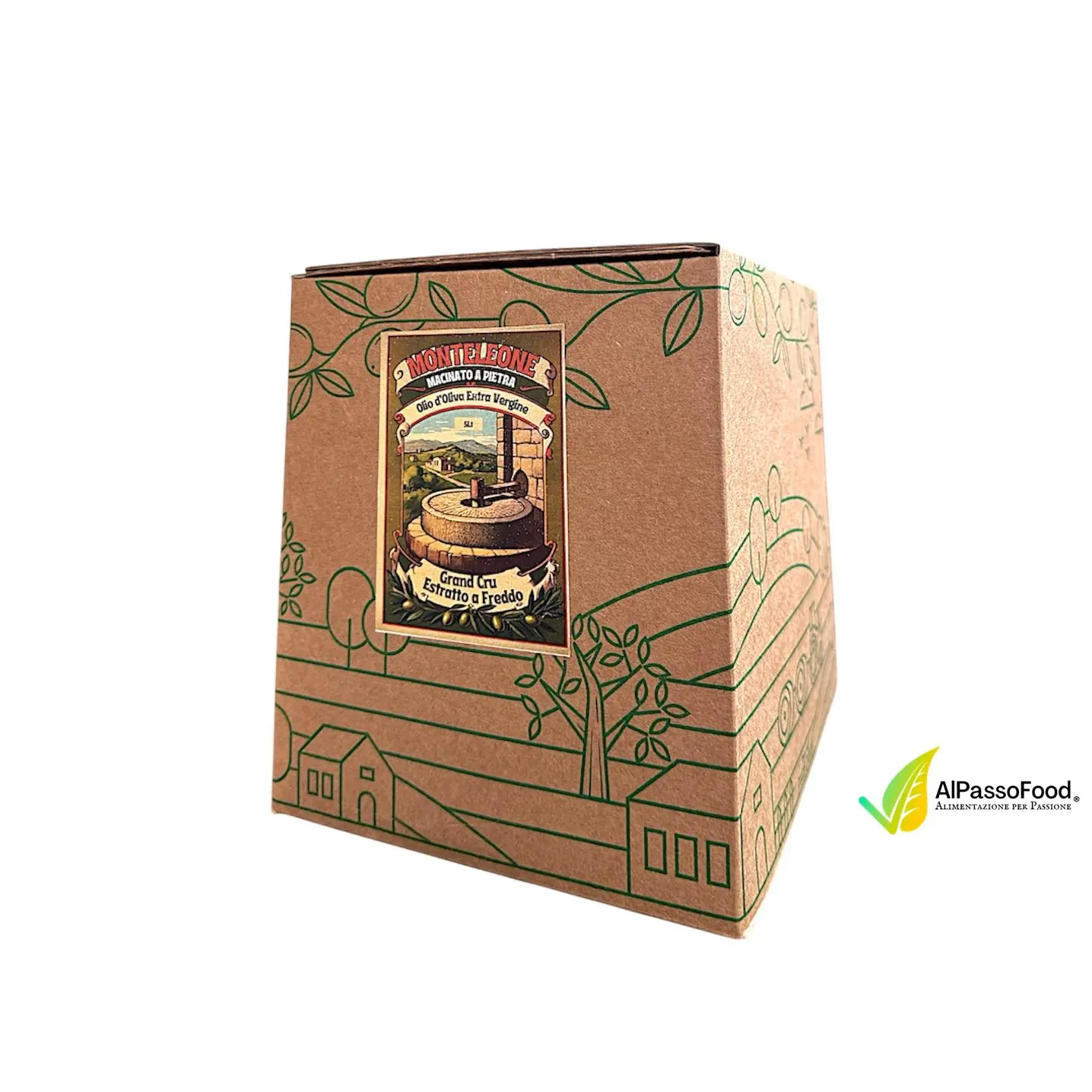 Olio Extra Vergine di Oliva Novello Macinato a Pietra 2024 - immagine 8