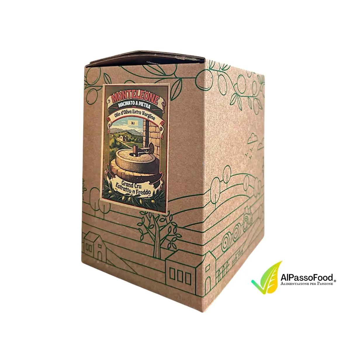 Olio Extra Vergine di Oliva Novello Macinato a Pietra 2024 - immagine 7