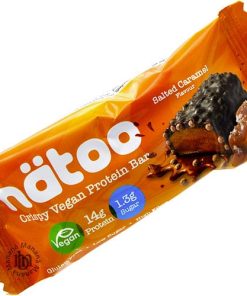 Nätoo Vegan Protein Bar Caramello Salato 50 g.