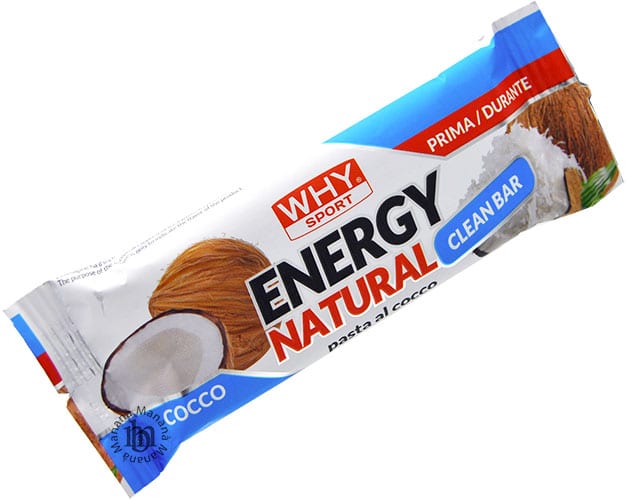Why Sport Energy Natural Cocco 25 g. - immagine 2